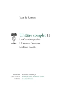 Théâtre complet