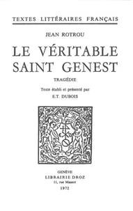 Le véritable Saint Genest