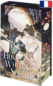 The Husky and His White Cat Shizun Tome 1 . Edition collector