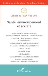 Santé, environnement et société