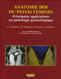 Anatomie IRM du pelvis féminin