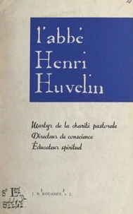 L'Abbé Henri Huvelin