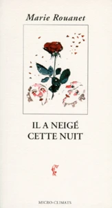Il a neigé cette nuit