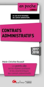 Contrats administratifs