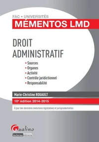Droit administratif 2014-2015