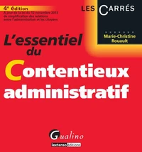 L'essentiel du contentieux administratif