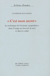 "C'est mon secret"
