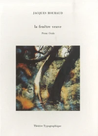 La fenêtre veuve