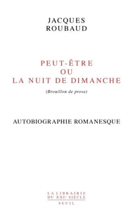 Peut-être ou La nuit de dimanche (brouillon de prose)
