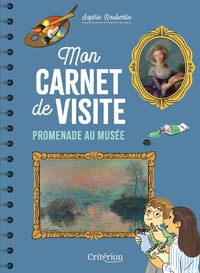 Promenade au musée – Mon carnet de visite