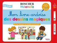 Mon livre-ardoise des dessins magiques