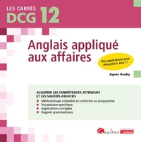 Anglais appliqué aux affaires DCG 12