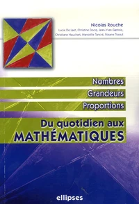 Du quotidien aux mathématiques