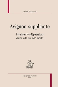 Avignon suppliante