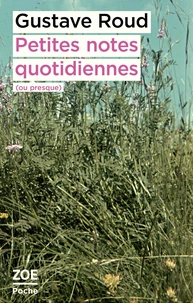 Petites notes quotidiennes (ou presque)