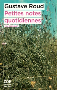 Petites notes quotidiennes (ou presque)