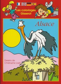 Les coloriages gisserot Alsace