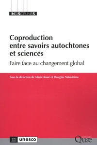 Coproduction entre savoirs autochtones et sciences