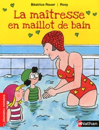 La maîtresse en maillot de bain
