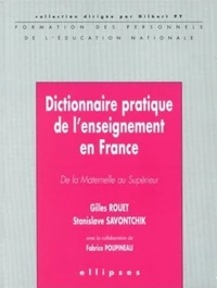 Dictionnaire pratique de l'enseignement en France