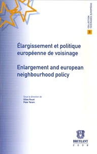 Elargissement et politique européenne de voisinage