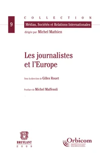 Les journalistes et l'Europe