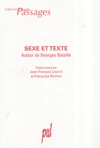 Sexe et Texte