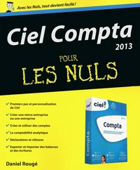 Ciel compta 2013 pour les nuls