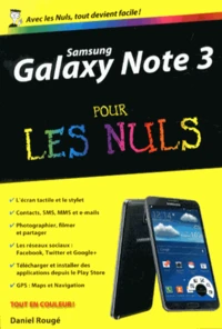 Samsung Galaxy Note 3 pour les Nuls