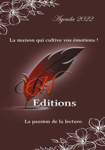 Rouge noir Editions et Rouge Editions - Agenda 2022 Format Spirale.