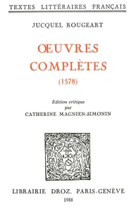 Ouvres complètes (1578)
