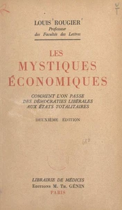 Les mystiques économiques