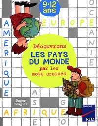 Découvrons les pays du monde par les mots croisés