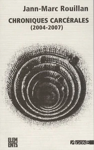 Chroniques carcérales