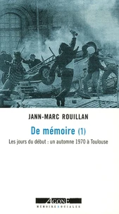 De mémoire
