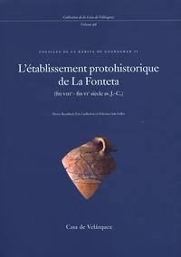 L'établissement protohistorique de la Fonteta