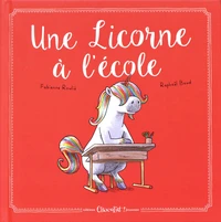 Une licorne à l'école