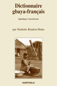 Dictionnaire gbaya-français