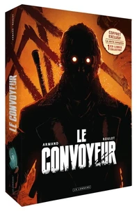 Coffret en 4 volumes : Tome 1, Nymphe ; Tome 2, La cité des mille flèches ; Tome 3, Ces ténèbres qui nous lient ; Tome 4, La saison des spores