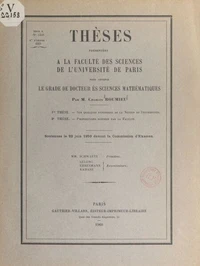 Sur quelques extensions de la notion de distribution