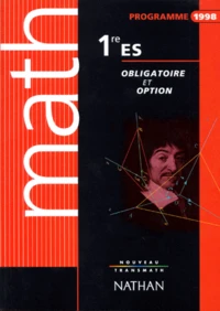 Math 1ere Es. Obligatoire Et Option, Programme 1998