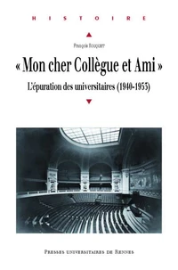 "Mon cher Collègue et Ami..."