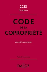 Code de la copropriété