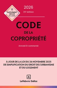 Code de la copropriété