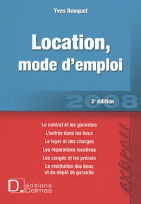 Location, mode d'emploi