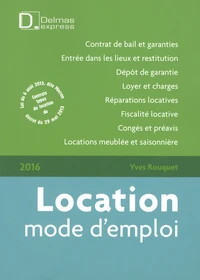 Location mode d'emploi