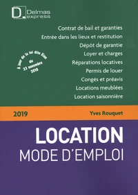 Location mode d'emploi