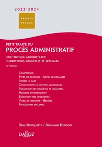 Petit traité du procès administratif