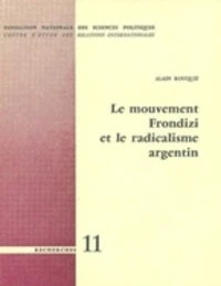 Le mouvement Frondizi et le radicalisme argentin
