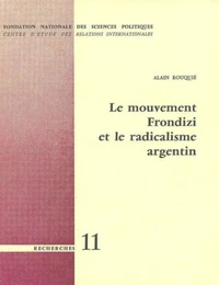 Le mouvement Frondizi et le radicalisme argentin